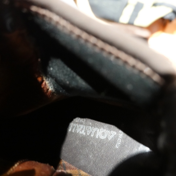 AQUATALIA Dark Brown Suede Block-Heeled Ankle Boots, size 10 - Picture 3 of 8